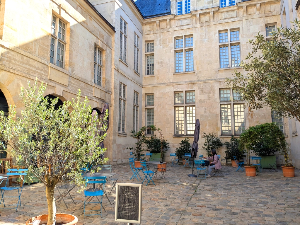 巴黎 康納克·傑伊博物館庭園咖啡館