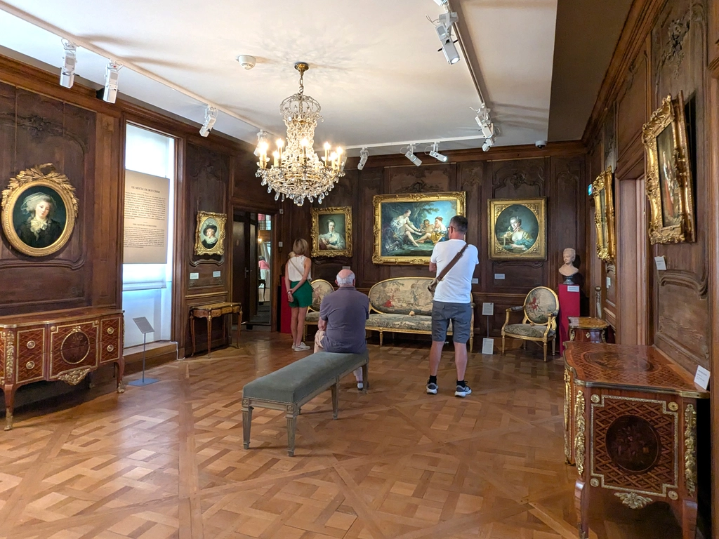 巴黎 康納克·傑伊博物館展廳