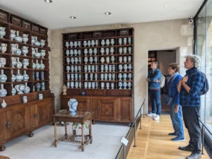 聖羅克醫院博物館醫藥的相關器具