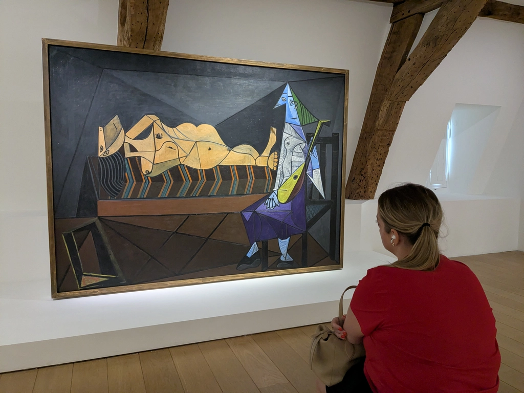 畢卡索美術館展廳