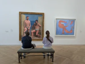 畢卡索美術館展廳