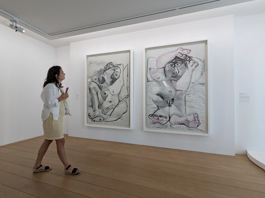 畢卡索美術館展廳