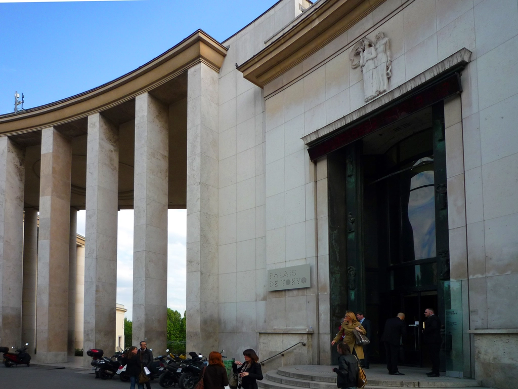 巴黎東京宮 Palais de Tokyo 大門