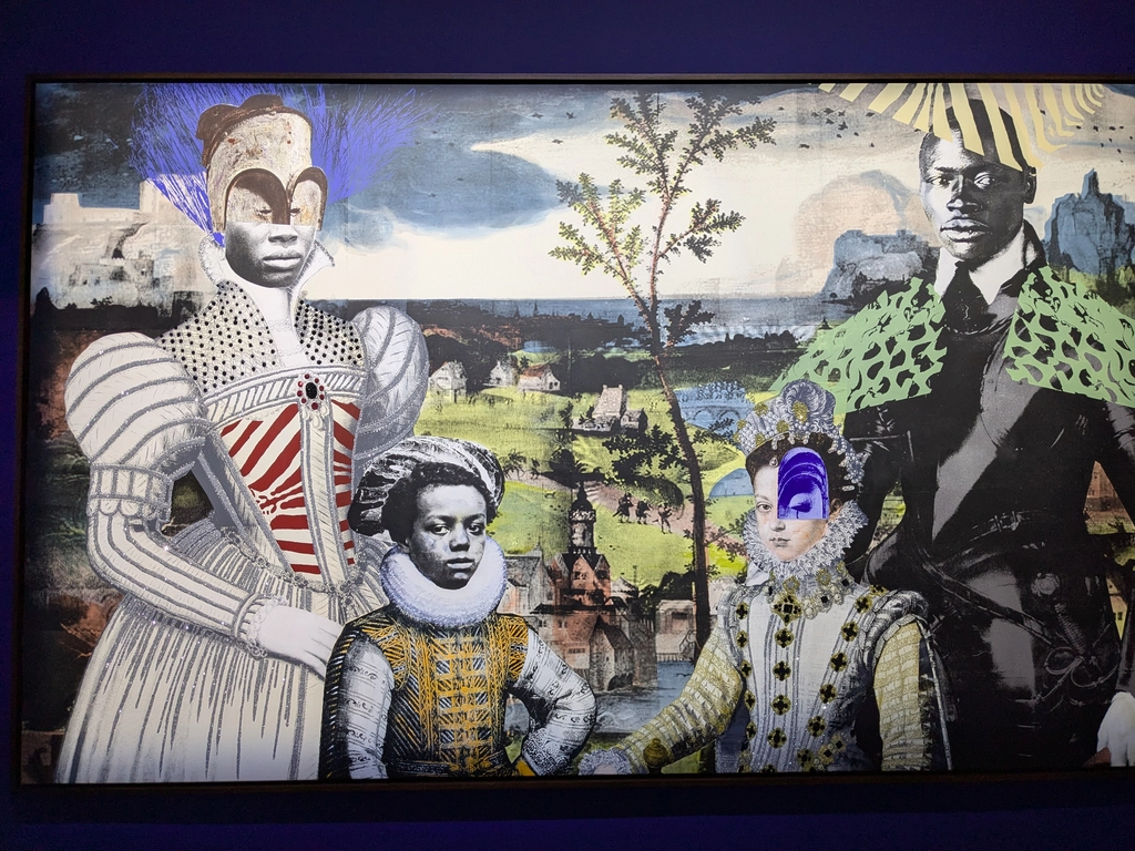 巴黎東京宮展廳 Raphael Barontini 展