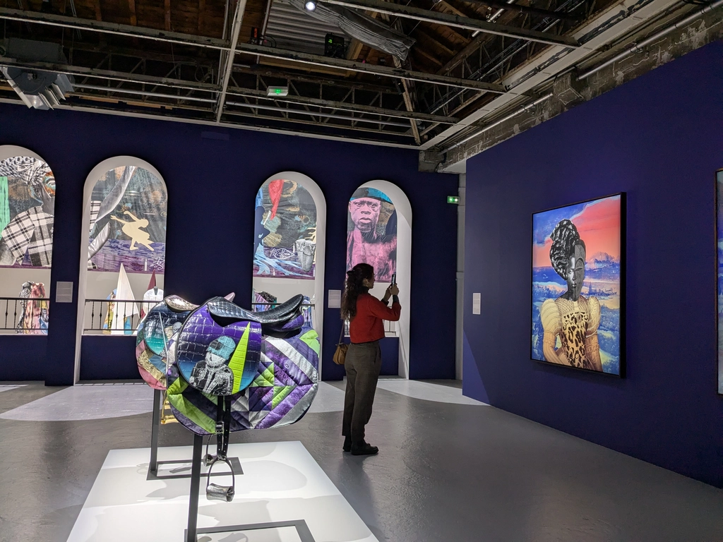 巴黎東京宮展廳 Raphael Barontini 展