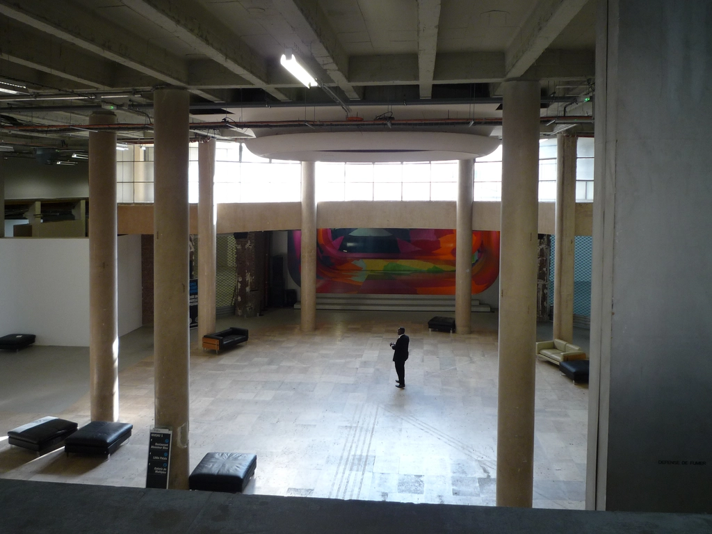 巴黎東京宮 Palais de Tokyo 內部