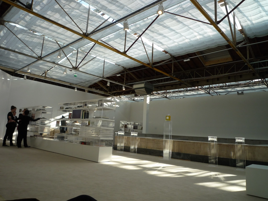 巴黎東京宮展場