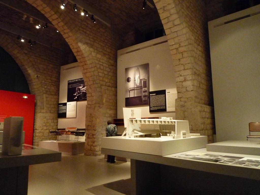 建築與遺產城博物館的展示聽