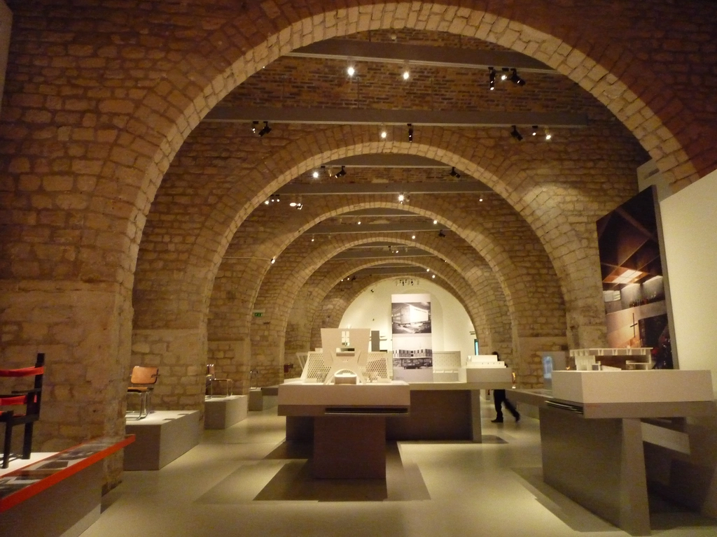 建築與遺產城博物館古建築的展廳