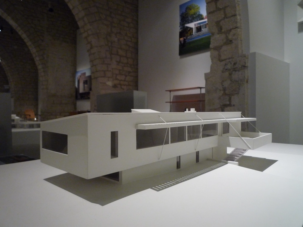 建築與遺產城博物館的建築展