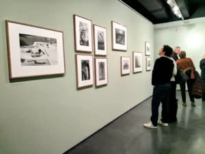 布列松攝影基金會展廳