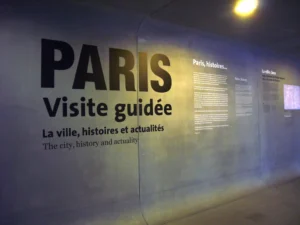 Pavillon Arsenal 展廳