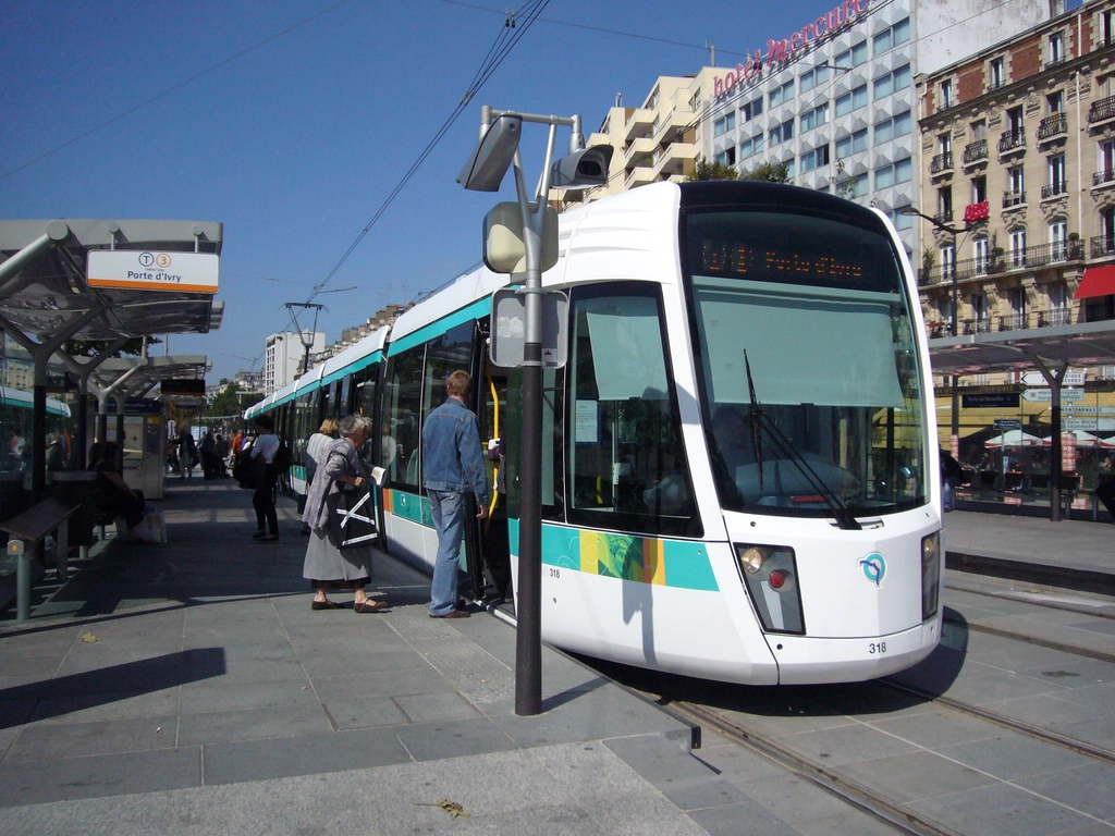 巴黎輕軌電車