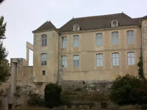 伊蘇丹 Issoudun 的老城建築