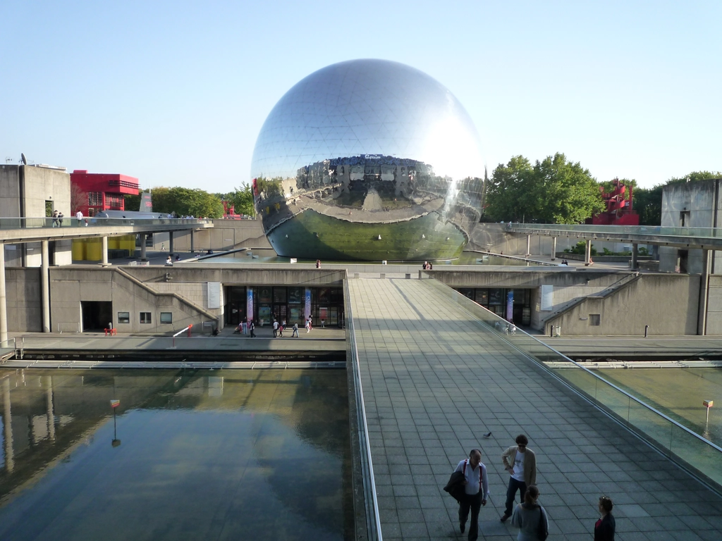 巴黎 20 區 科學與工業城