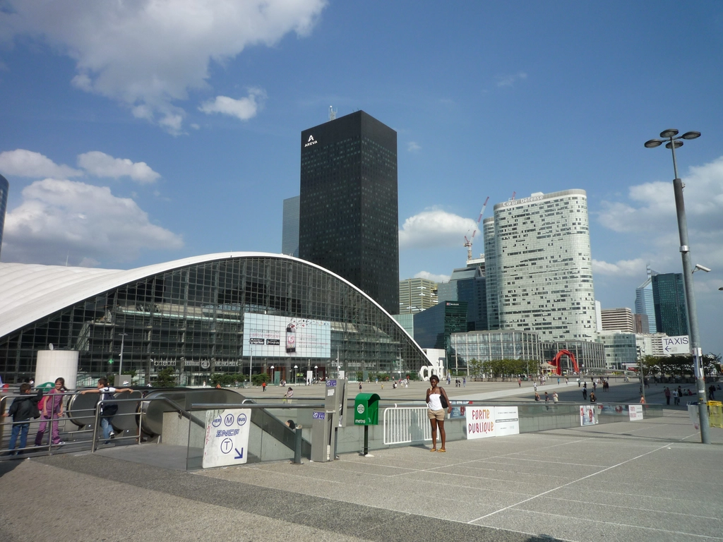 巴黎 La Défense (拉德方斯) 的辦公大樓