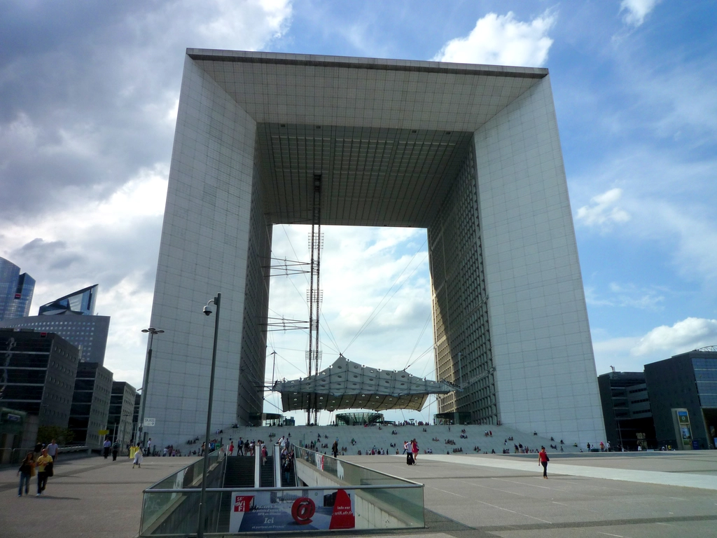 宏偉的巴黎新凱旋門