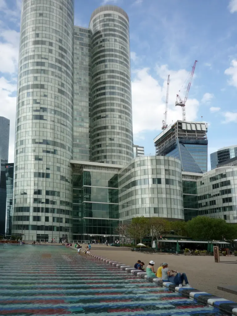 巴黎 La Défense (拉德方斯) 建築群