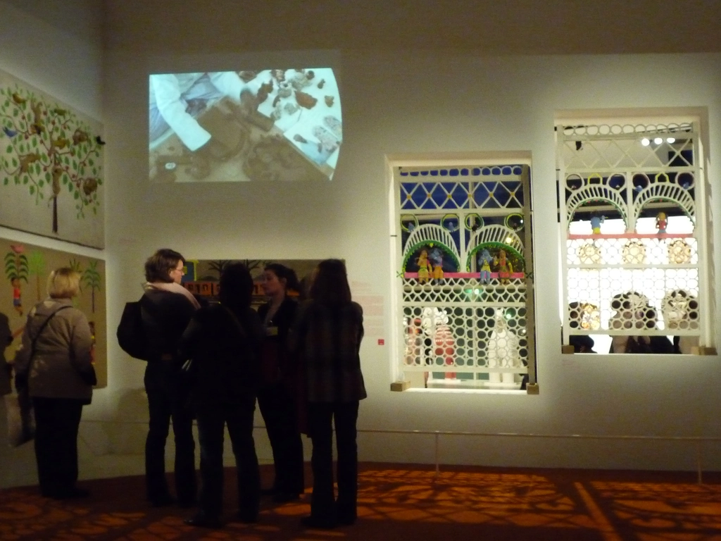 布朗利博物館展廳