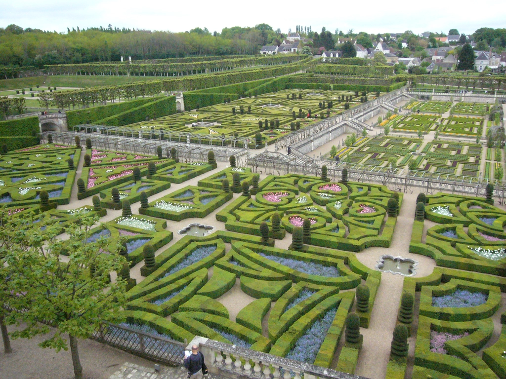 法國中部 Château et jardins de Villandry
