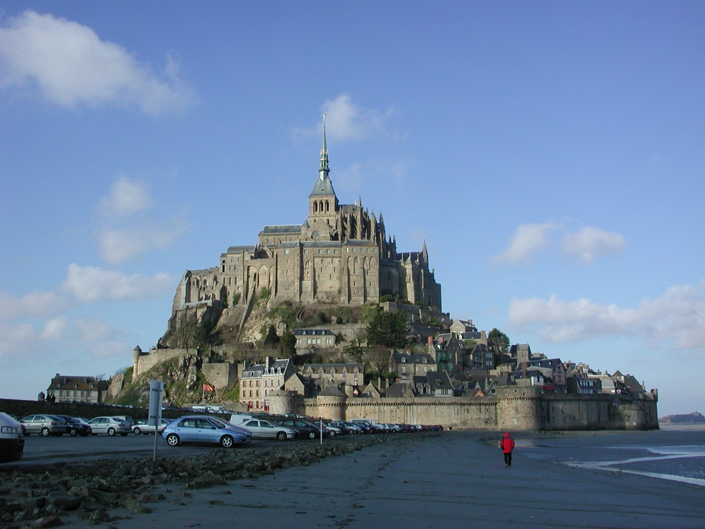 蒙聖米歇爾 (Mont Saint-Michel)