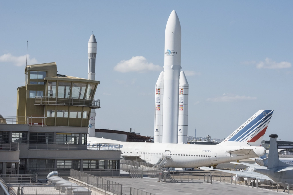 巴黎航空博物館佔地寬廣