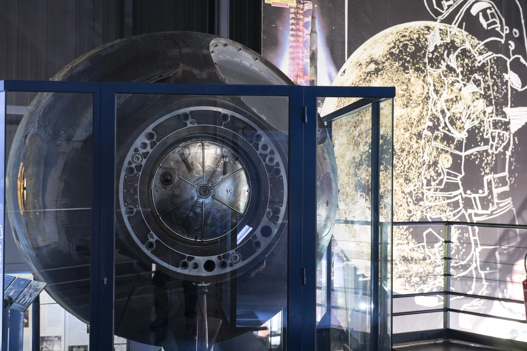 巴黎航空博物館的展示廳