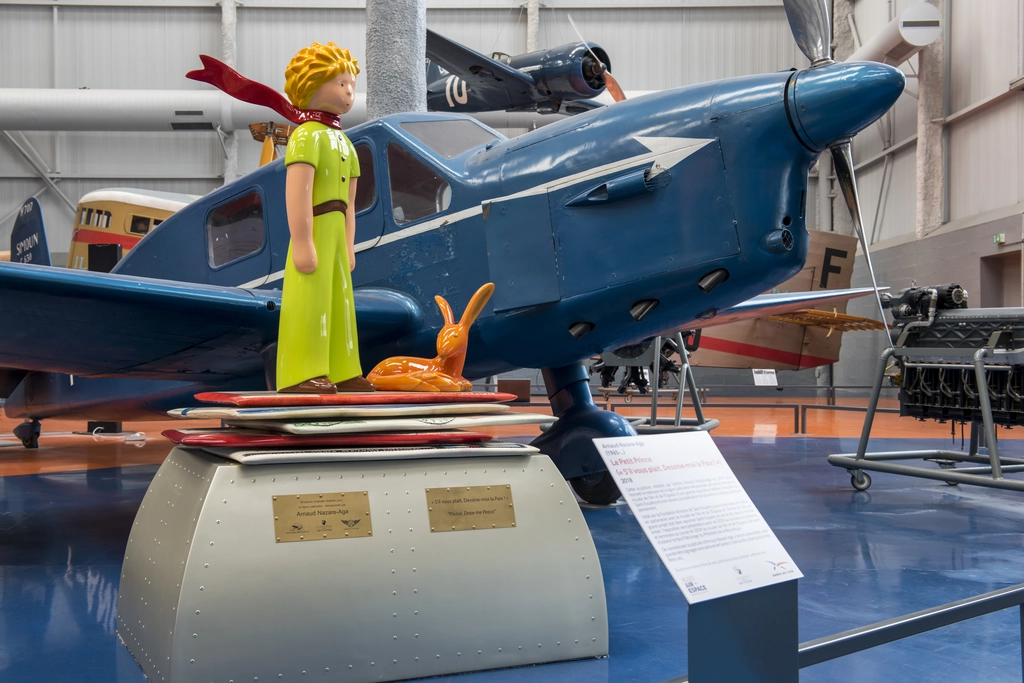 巴黎航空與太空博物館 Musée de l’Air et de l’Espace au Bourget 攻略：登機協和號、747與火箭！