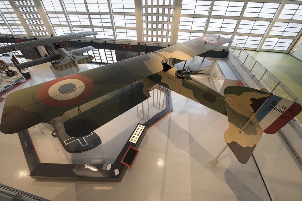 巴黎航空博物館的軍機