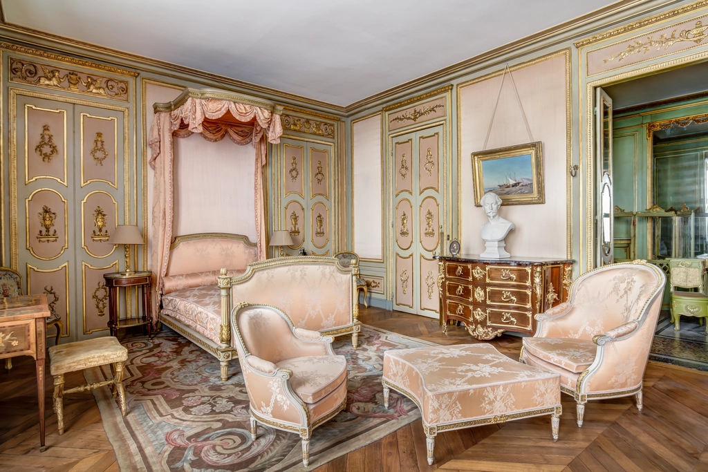 雅克馬爾-安德烈博物館的展廳古典家具