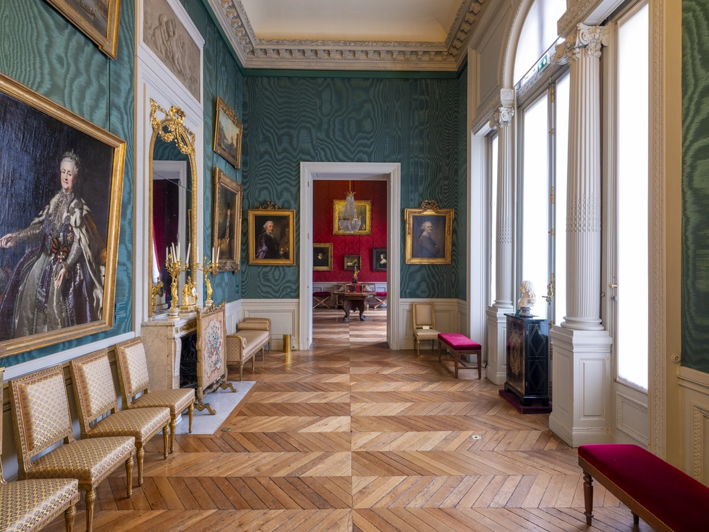 雅克馬爾-安德烈博物館的陳設