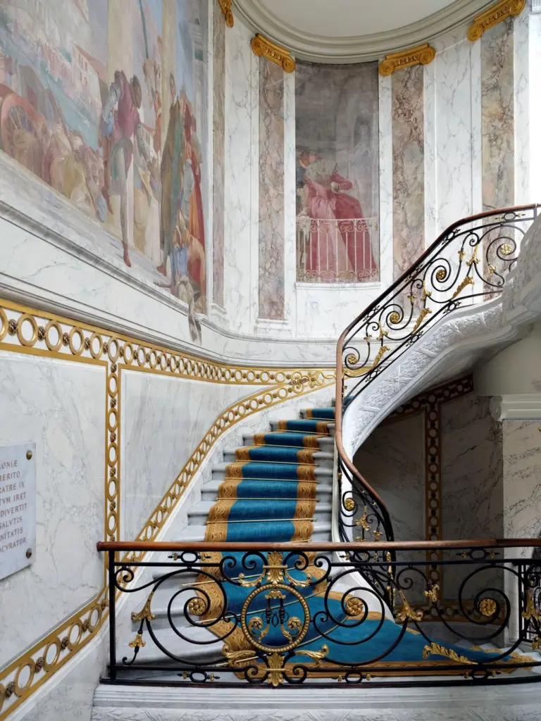雅克馬爾-安德烈博物館的藝術階梯
