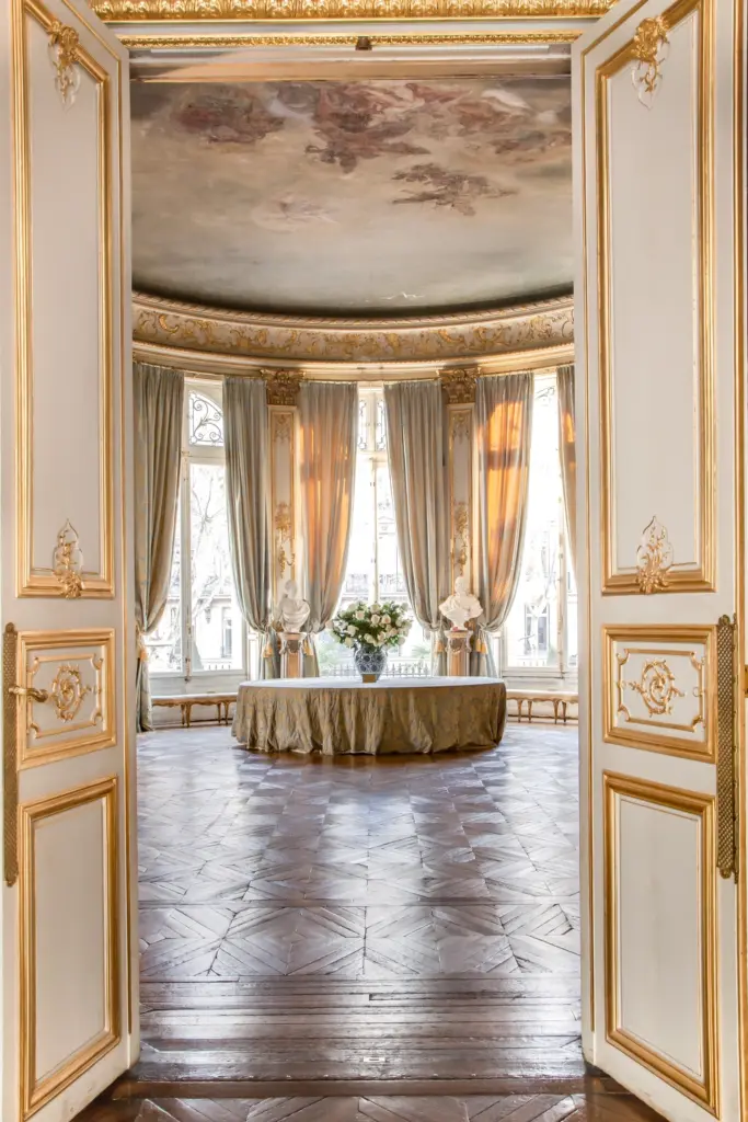 雅克馬爾-安德烈博物館的大廳