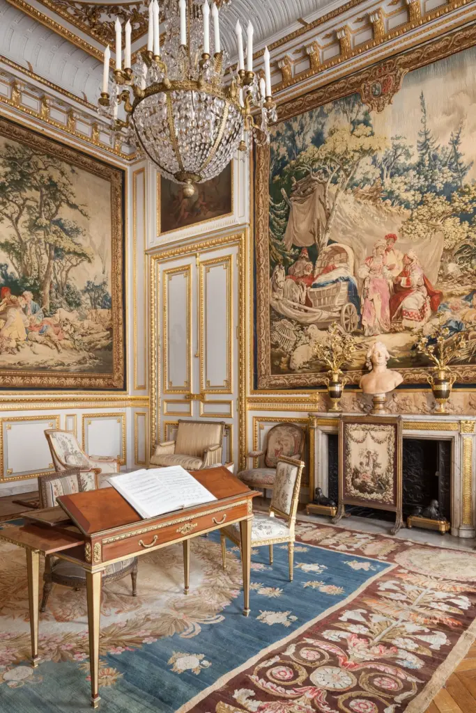 雅克馬爾-安德烈博物館的書房展廳