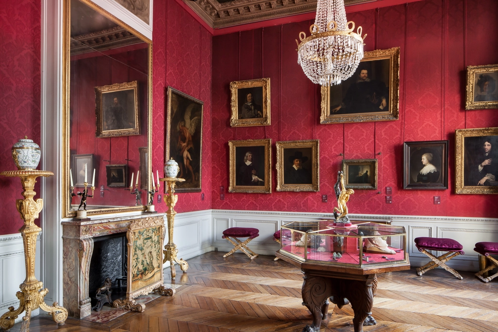 雅克馬爾-安德烈博物館的展廳畫作收藏