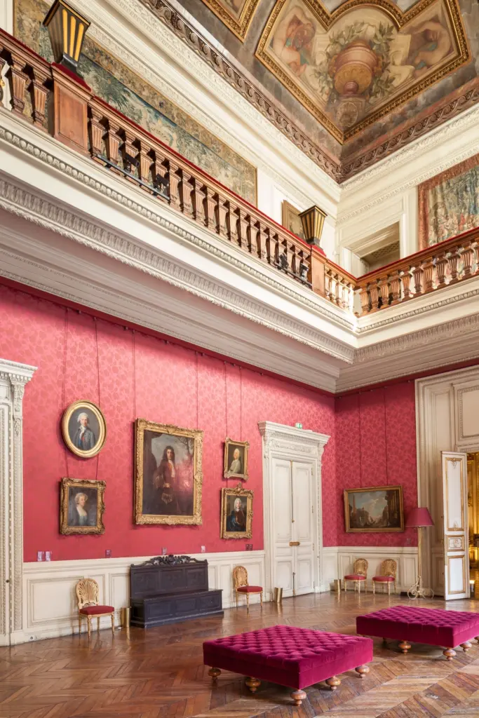 雅克馬爾-安德烈博物館的挑高展廳