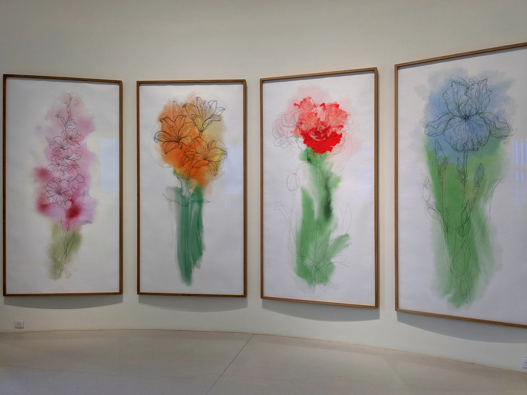 橘園美術館 (Musée de l'Orangerie) 展覽廳