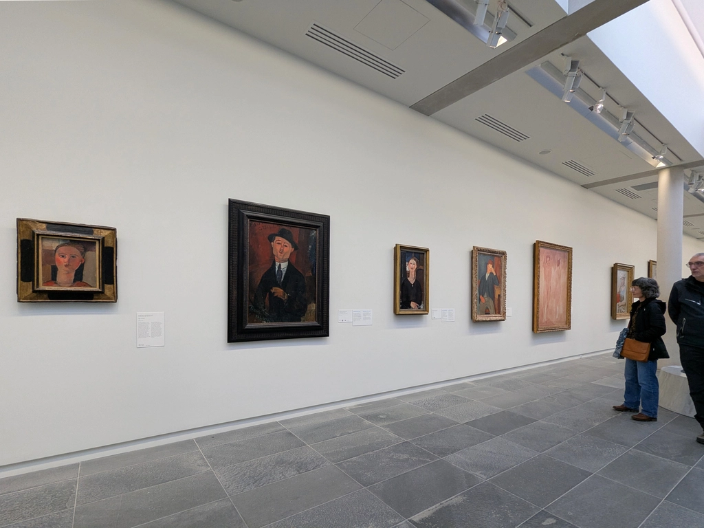 橘園內 Walter-Guillaume 的收藏