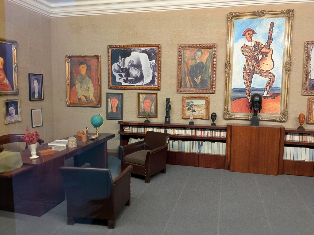 橘園內 Walter-Guillaume 的收藏