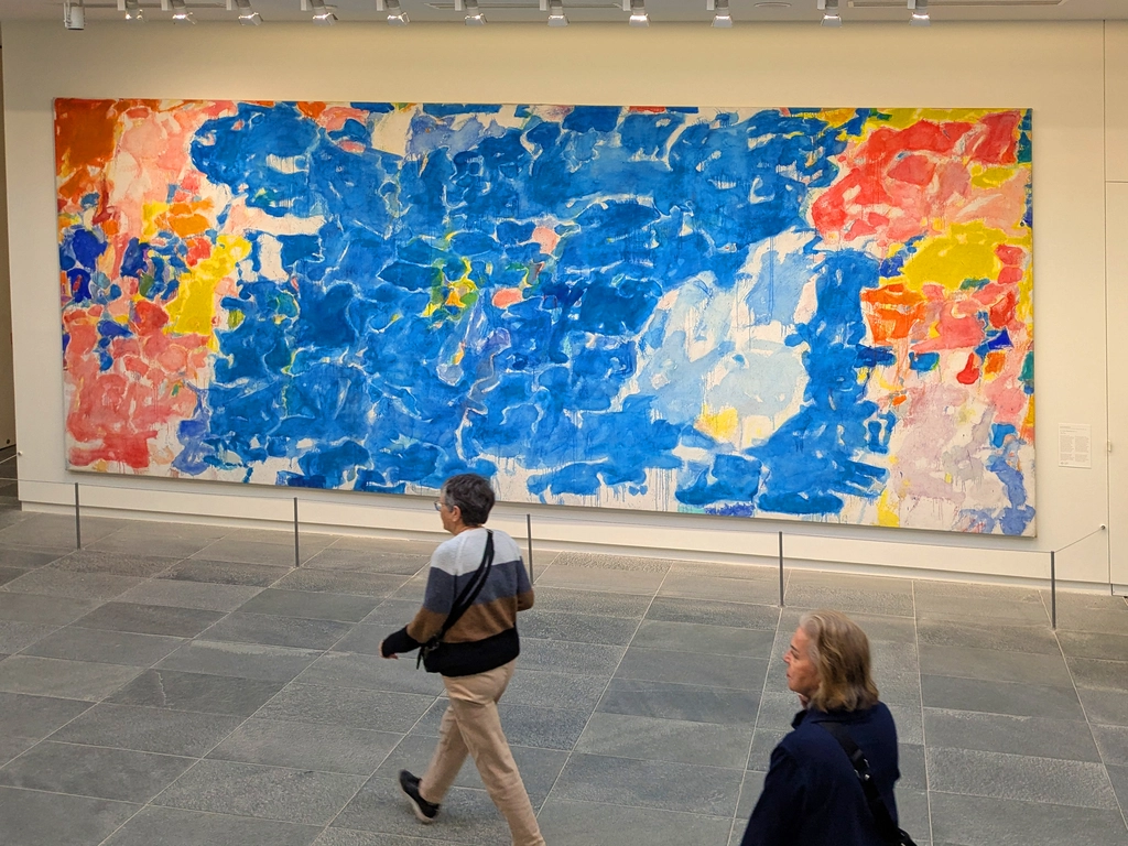 橘園美術館 (Musée de l'Orangerie) 展廳