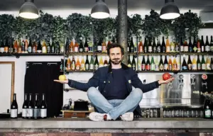 La Cidrerie 主理人Benoît Marinos