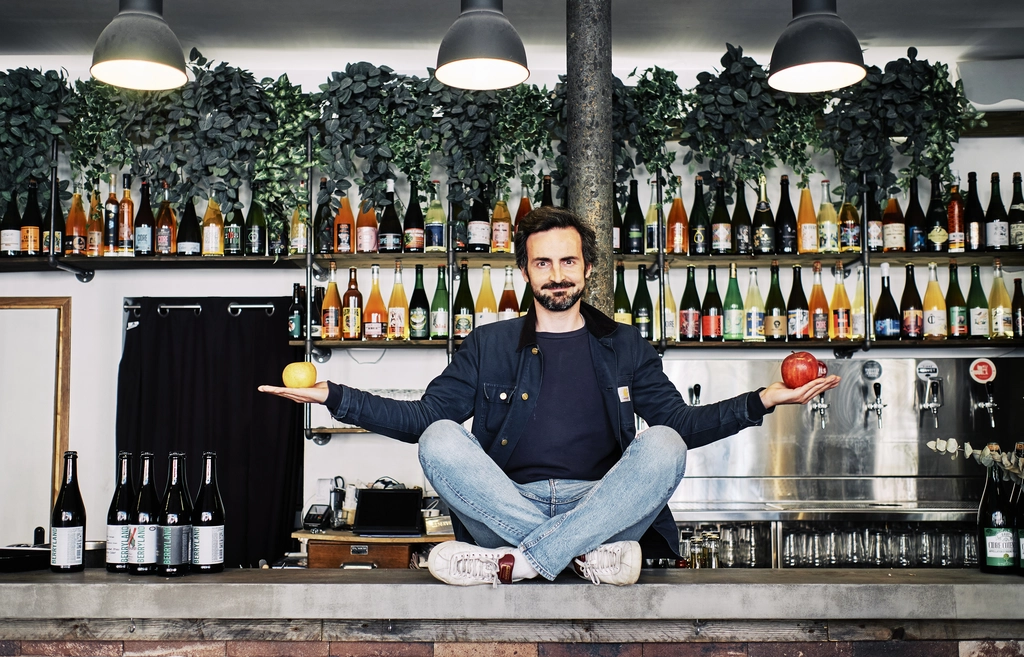 La Cidrerie 主理人Benoît Marinos