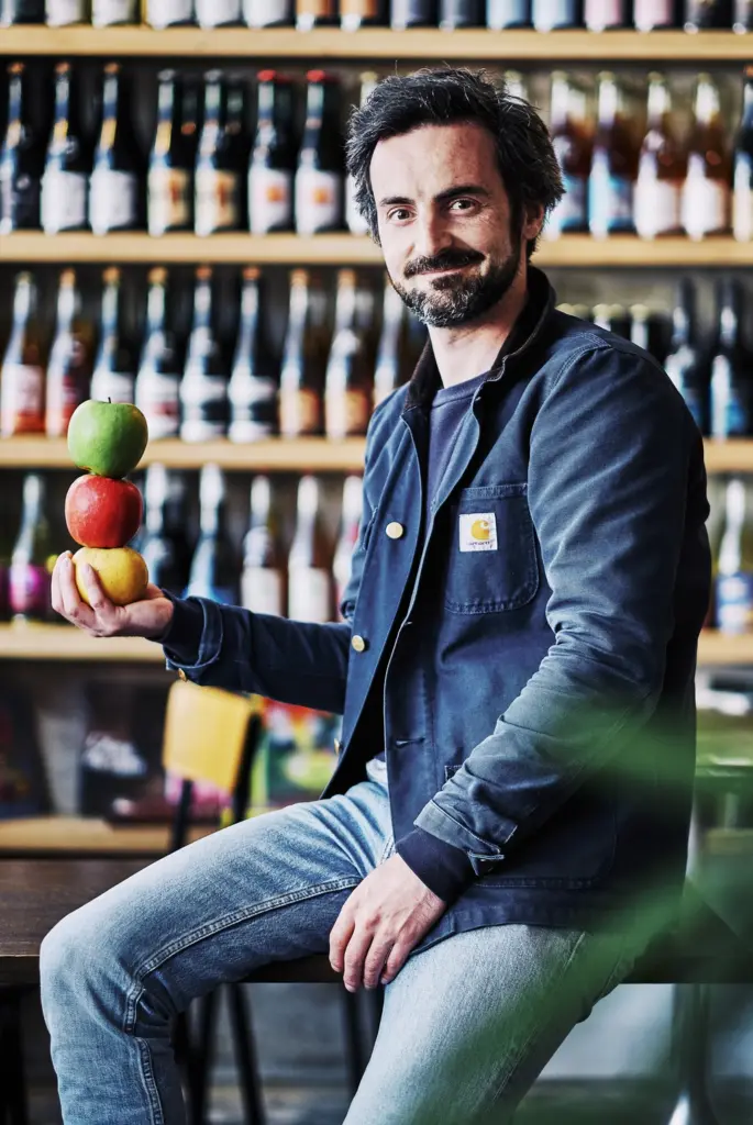 La Cidrerie 主理人Benoît Marinos