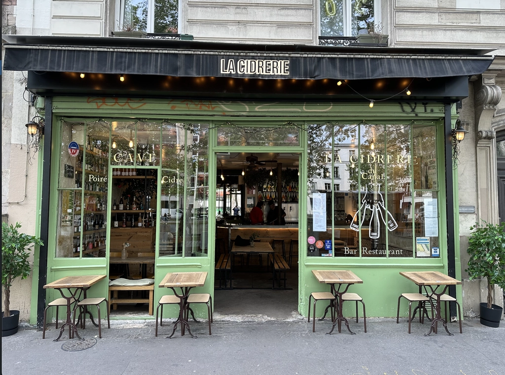 La Cidrerie 外觀
