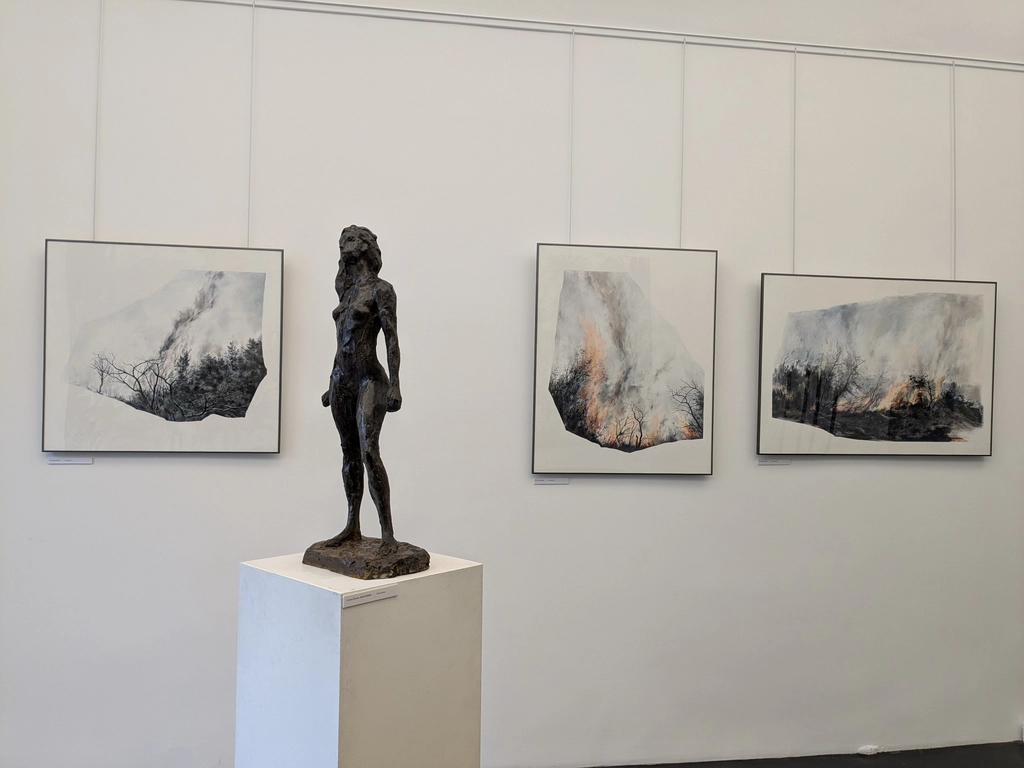 泰勒基金會 (Fondation TAYLOR)展出Jean-charles MAINARDIS 雕塑作品。