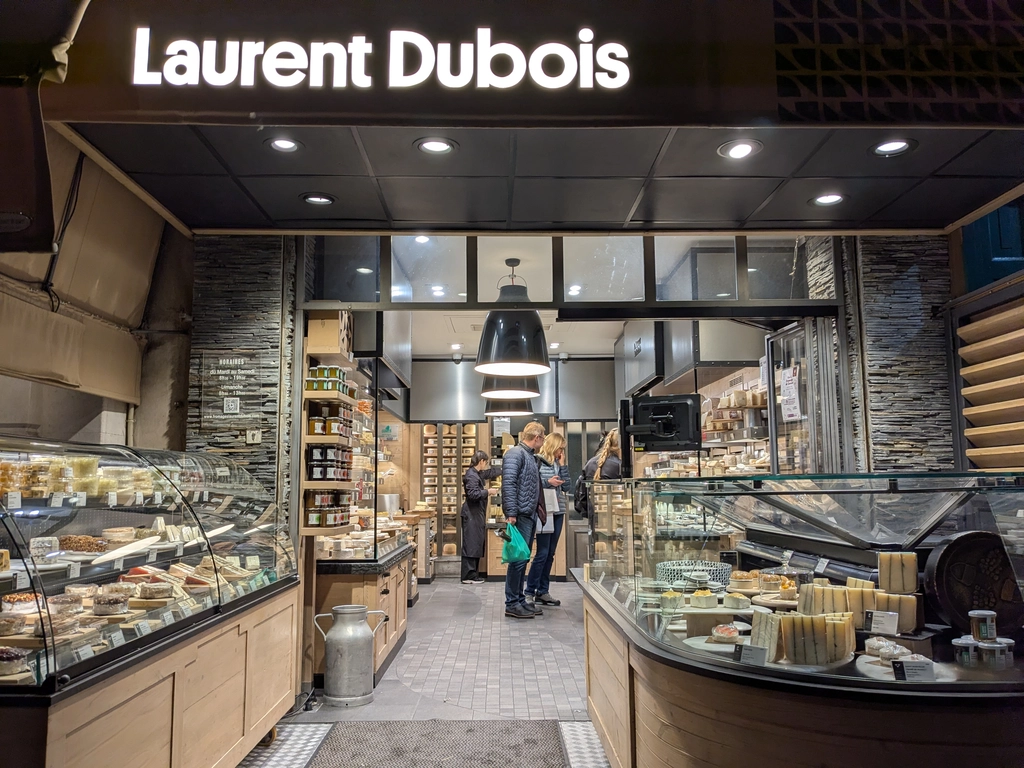 Laurent Dubois 聖日耳曼大道 (Maubert)店外觀