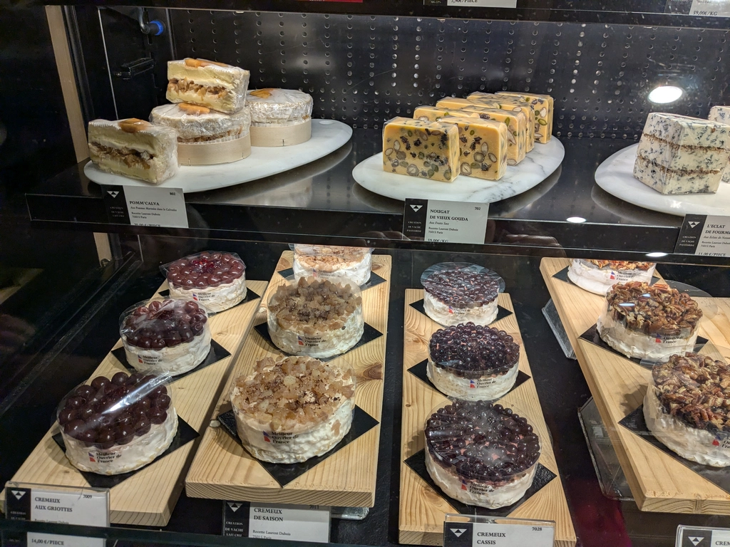 Laurent Dubois 的創意乳酪