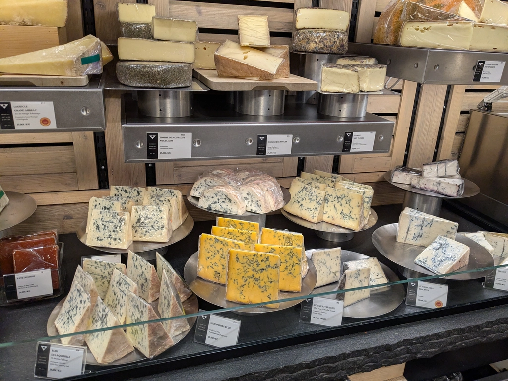 Laurent Dubois 精選的藍乳酪