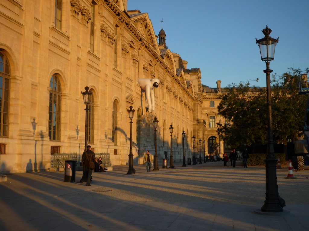 巴黎裝飾藝術博物館 (Musée des Arts Décoratifs, MAD) 外觀