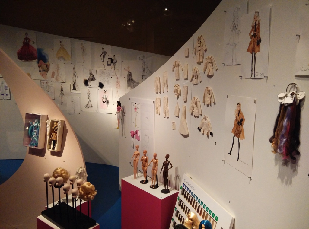 巴黎裝飾藝術博物館 (Musée des Arts Décoratifs, MAD) 的芭比特展